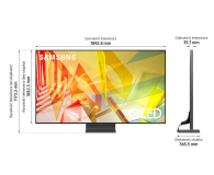 Samsung QE85Q95TAT QLED 4K - 1378418 - zdjęcie 3